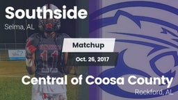 Matchup: Southside High Schoo vs. Central of Coosa County  2017