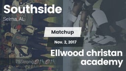 Matchup: Southside High Schoo vs. Ellwood christan academy 2017