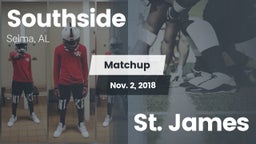 Matchup: Southside High Schoo vs. St. James  2018