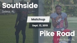 Matchup: Southside High Schoo vs. Pike Road  2019