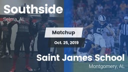 Matchup: Southside High Schoo vs. Saint James School 2019
