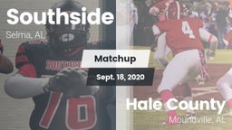 Matchup: Southside High Schoo vs. Hale County  2020