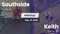 Matchup: Southside High Schoo vs. Keith  2020