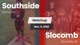Matchup: Southside High Schoo vs. Slocomb  2020