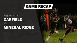 Recap: Garfield  vs. Mineral Ridge  2016