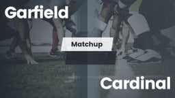 Matchup: Garfield  vs. Cardinal  2016