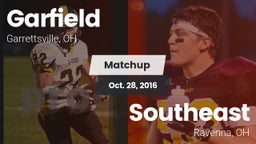 Matchup: Garfield  vs. Southeast  2016