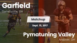 Matchup: Garfield  vs. Pymatuning Valley  2017