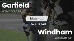 Matchup: Garfield  vs. Windham  2017