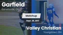Matchup: Garfield  vs. Valley Christian  2017