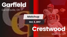 Matchup: Garfield  vs. Crestwood  2017