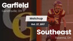 Matchup: Garfield  vs. Southeast  2017