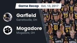 Recap: Garfield  vs. Mogadore  2017