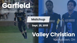Matchup: Garfield  vs. Valley Christian  2018