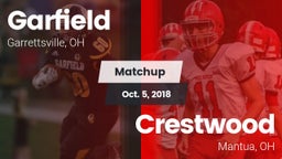 Matchup: Garfield  vs. Crestwood  2018