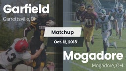 Matchup: Garfield  vs. Mogadore  2018