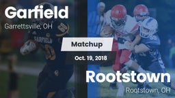 Matchup: Garfield  vs. Rootstown  2018