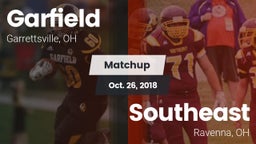 Matchup: Garfield  vs. Southeast  2018