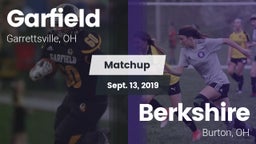 Matchup: Garfield  vs. Berkshire  2019