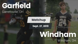 Matchup: Garfield  vs. Windham  2019