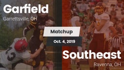 Matchup: Garfield  vs. Southeast  2019