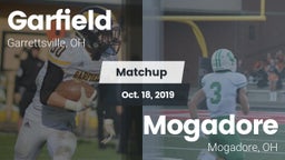 Matchup: Garfield  vs. Mogadore  2019