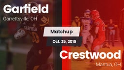 Matchup: Garfield  vs. Crestwood  2019