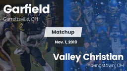 Matchup: Garfield  vs. Valley Christian  2019