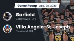 Recap: Garfield  vs. Villa Angela-St. Joseph  2020