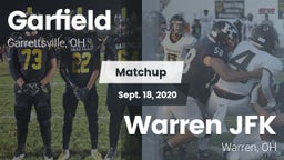 Matchup: Garfield  vs. Warren JFK 2020