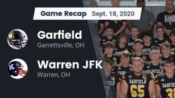 Recap: Garfield  vs. Warren JFK 2020