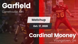 Matchup: Garfield  vs. Cardinal Mooney  2020