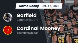 Recap: Garfield  vs. Cardinal Mooney  2020