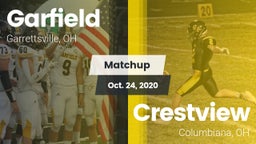 Matchup: Garfield  vs. Crestview  2020