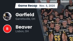 Recap: Garfield  vs. Beaver  2020