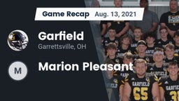 Recap: Garfield  vs. Marion Pleasant 2021