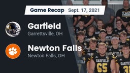 Recap: Garfield  vs. Newton Falls  2021