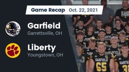 Recap: Garfield  vs. Liberty  2021