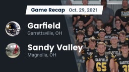 Recap: Garfield  vs. Sandy Valley  2021
