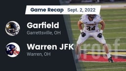 Recap: Garfield  vs. Warren JFK 2022