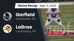 Recap: Garfield  vs. LaBrae  2022