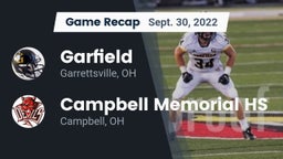 Recap: Garfield  vs. Campbell Memorial HS 2022