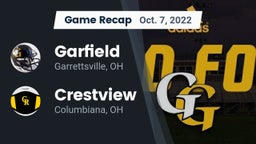 Recap: Garfield  vs. Crestview  2022