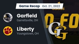 Recap: Garfield  vs. Liberty  2022