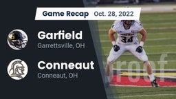 Recap: Garfield  vs. Conneaut  2022