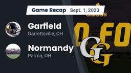 Recap: Garfield  vs. Normandy  2023