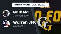 Recap: Garfield  vs. Warren JFK 2023