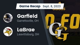 Recap: Garfield  vs. LaBrae  2023