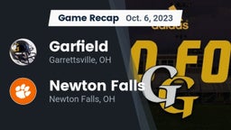 Recap: Garfield  vs. Newton Falls  2023