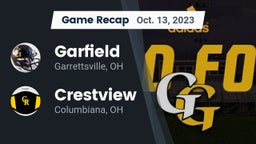 Recap: Garfield  vs. Crestview  2023